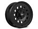 American Racing AR62 Outlaw II Satin Black 6-Lug Wheel; 17x8; 18mm Offset (07-14 Tahoe)