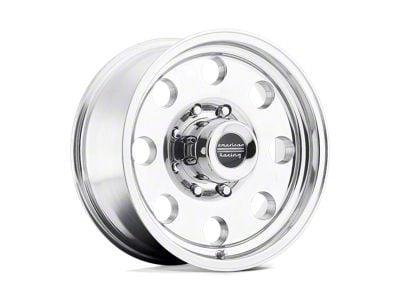 American Racing Baja Polished 8-Lug Wheel; 17x8; 0mm Offset (08-10 F-250 Super Duty)