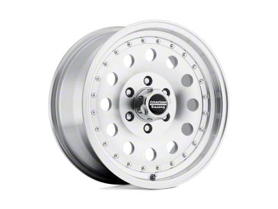 American Racing Outlaw II Machined 8-Lug Wheel; 18x8; 18mm Offset (08-10 F-250 Super Duty)