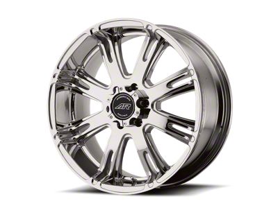 American Racing AR708 Matte Black Machined 8-Lug Wheel; 22x9.5; 20mm Offset (08-10 F-350 Super Duty SRW)