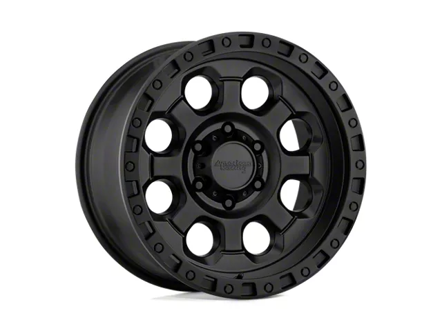 American Racing AR201 Cast Iron Black 6-Lug Wheel; 18x9; 35mm Offset (09-14 F-150)
