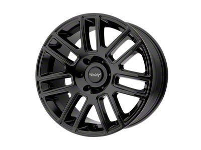 American Racing AR915 Gloss Black 6-Lug Wheel; 22x9; 30mm Offset (09-14 F-150)