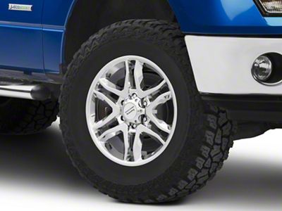 American Racing Mainline Chrome 6-Lug Wheel; 17x8; 25mm Offset (09-14 F-150)