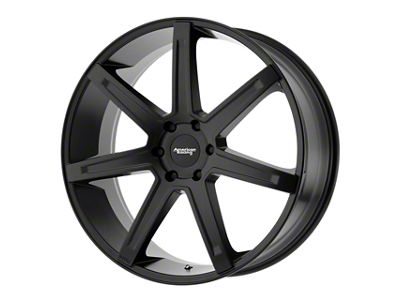 American Racing Revert Satin Black Milled 6-Lug Wheel; 20x9; 35mm Offset (09-14 F-150)