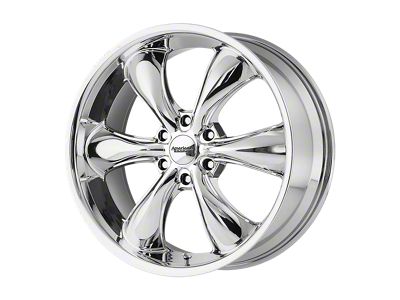 American Racing TT60 Truck PVD Chrome 6-Lug Wheel; 18x8.5; 30mm Offset (09-14 F-150)