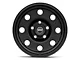 American Racing AR172 Baja Satin Black 5-Lug Wheel; 17x8; 0mm Offset (09-18 RAM 1500)