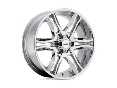 American Racing Mainline Chrome 5-Lug Wheel; 20x8.5; 15mm Offset (09-18 RAM 1500)