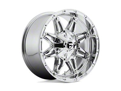 American Racing Patrol PVD Chrome 8-Lug Wheel; 18x9; 12mm Offset (10-18 RAM 2500)