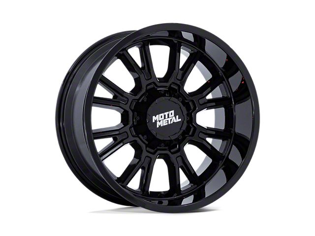 American Racing Baja Polished 8-Lug Wheel; 17x9; -12mm Offset (10-18 RAM 3500 SRW)