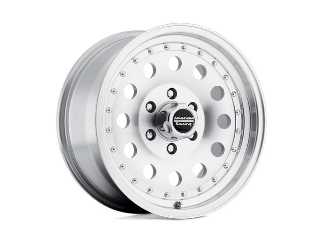 American Racing Outlaw II Machined 8-Lug Wheel; 17x8; 18mm Offset (11-16 F-250 Super Duty)