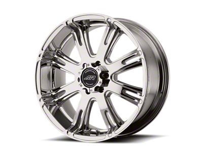 American Racing AR708 Matte Black Machined 8-Lug Wheel; 22x9.5; 20mm Offset (11-16 F-350 Super Duty SRW)