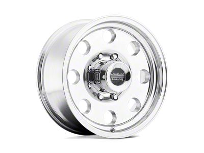 American Racing Baja Polished 8-Lug Wheel; 17x9; -12mm Offset (11-16 F-350 Super Duty SRW)