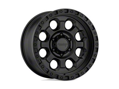 American Racing AR201 Cast Iron Black 6-Lug Wheel; 18x9; 35mm Offset (14-18 Sierra 1500)
