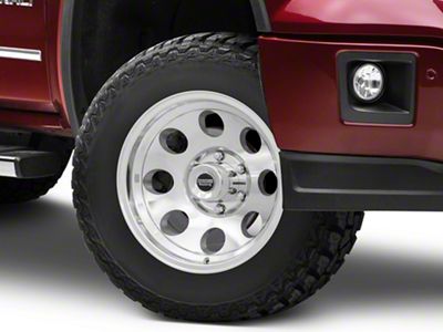 American Racing Baja Polished 6-Lug Wheel; 17x9; -12mm Offset (14-18 Sierra 1500)