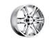 American Racing Mainline Chrome 6-Lug Wheel; 17x8; 25mm Offset (14-18 Sierra 1500)