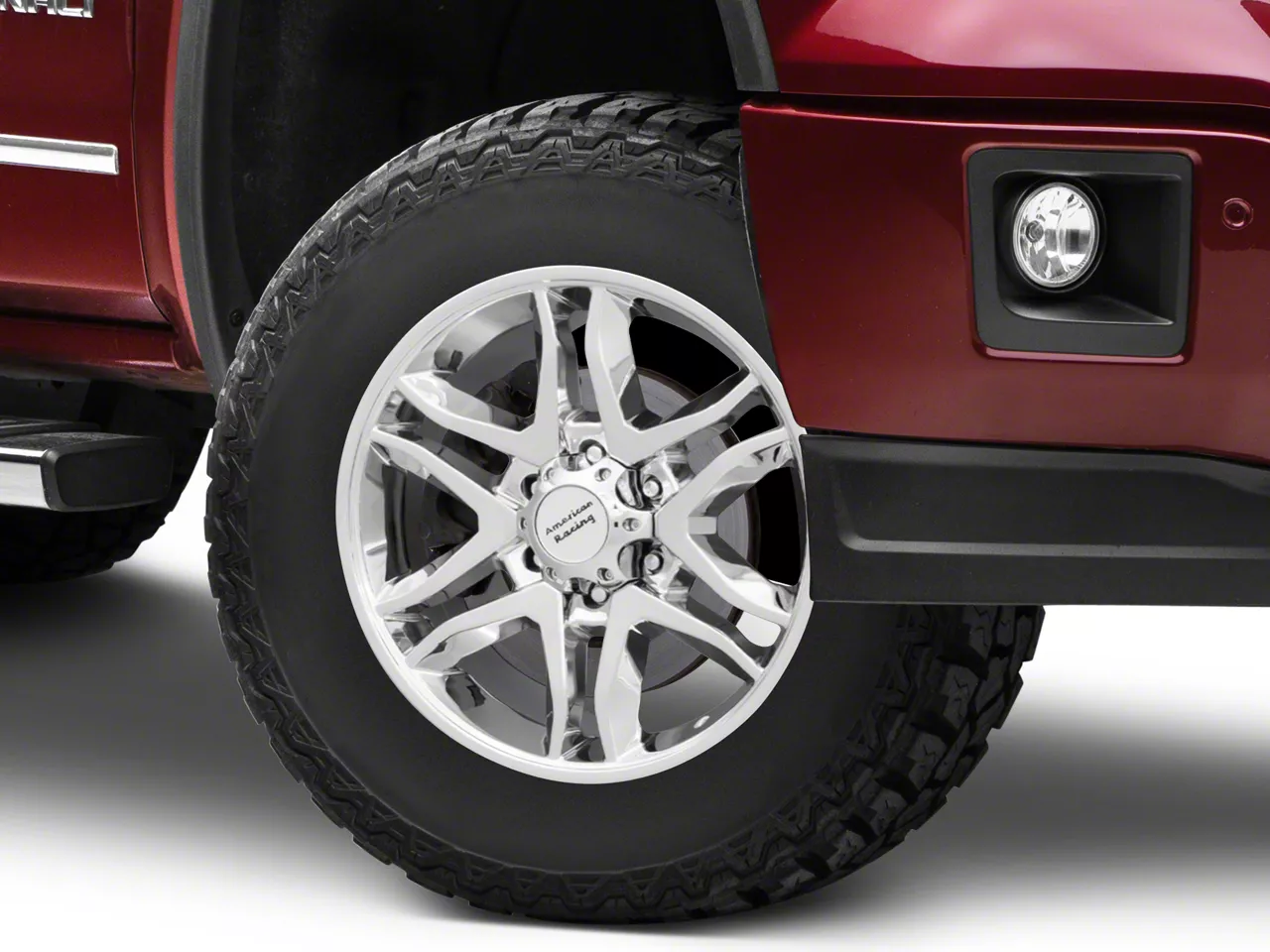 KMC Sierra 1500 Canyon Satin Black with Gray Tint 6-Lug