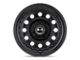 American Racing Outlaw II Satin Black 6-Lug Wheel; 17x8; 30mm Offset (14-18 Sierra 1500)
