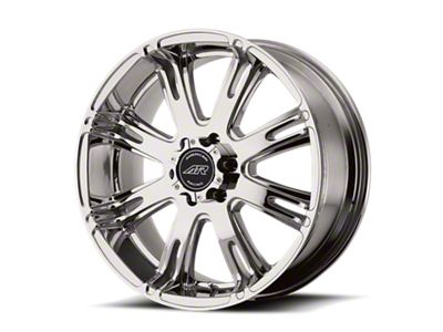 American Racing AR708 Matte Black Machined 6-Lug Wheel; 18x9; 20mm Offset (14-18 Silverado 1500)