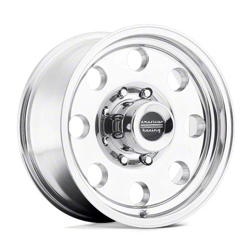 American Racing. ホイール　16インチ 8J +0 114.3 American Racing Wheels Silverado 1500 Baja Polished 6-Lug Wheel