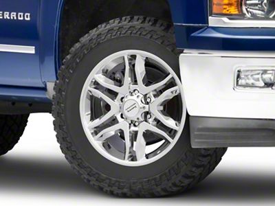 American Racing Mainline Chrome 6-Lug Wheel; 20x8.5; 15mm Offset (14-18 Silverado 1500)