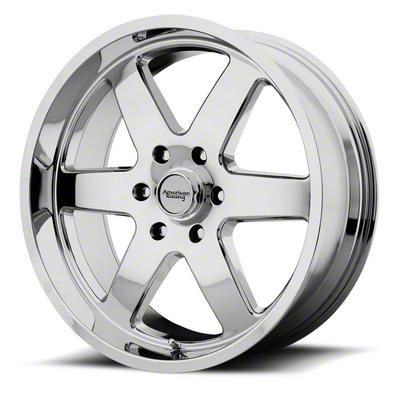 American Racing Silverado 1500 Patrol Chrome 6-Lug Wheel; 20x9; 12mm ...
