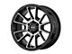 American Racing Intake Gloss Black Machined 6-Lug Wheel; 20x9; 0mm Offset (15-20 F-150)