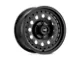 American Racing Outlaw II Satin Black 8-Lug Wheel; 17x8; 18mm Offset (15-19 Silverado 2500 HD)