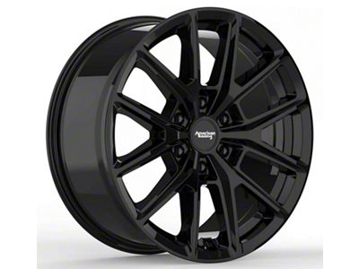 American Racing AR945 Gloss Black 6-Lug Wheel; 20x9; 20mm Offset (15-20 Tahoe)