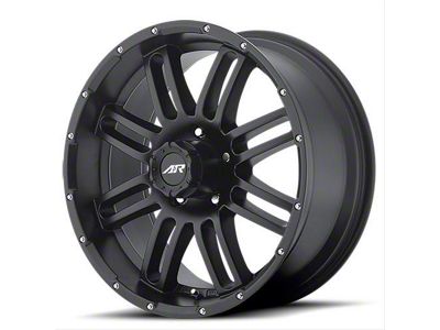 American Racing AR890 Satin Black Machined 6-Lug Wheel; 22x9.5; 35mm Offset (15-20 Yukon)