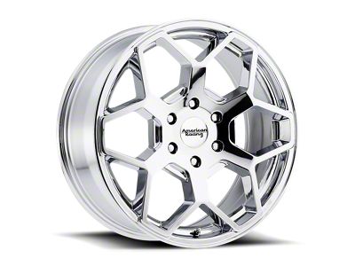 American Racing AR916 Chrome 6-Lug Wheel; 20x8.5; 35mm Offset (19-23 Ranger)