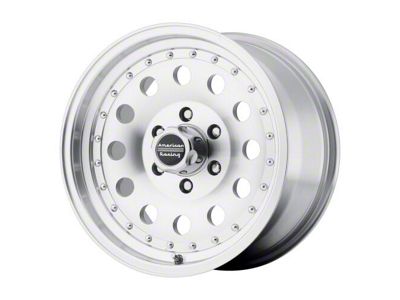 American Racing AR62 Outlaw II Machined 6-Lug Wheel; 17x8; 18mm Offset (24-25 Ranger)