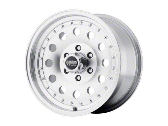 American Racing Ranger Rims American Racing Ranger AR62 Outlaw II Machined 6-Lug Wheel; 17x8; 18mm ...