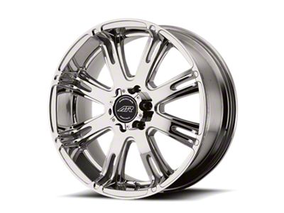 American Racing AR708 Matte Black Machined 6-Lug Wheel; 17x8.5; 20mm Offset (24-25 Ranger)