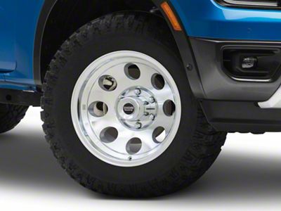 American Racing Baja Polished 6-Lug Wheel; 17x9; -12mm Offset (24-25 Ranger)