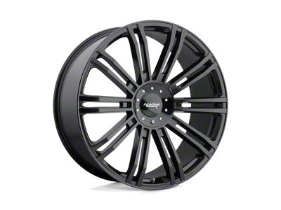 American Racing D2 Gloss Black 6-Lug Wheel; 22x9.5; 35mm Offset (2024 Ranger)