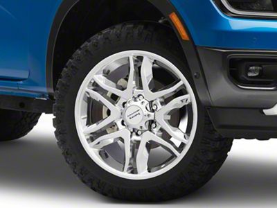 American Racing Mainline Chrome 6-Lug Wheel; 20x8.5; 35mm Offset (24-25 Ranger)