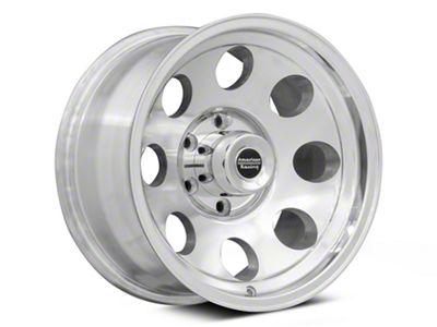 American Racing Baja Polished 6-Lug Wheel; 15x8; 20mm Offset (91-96 Dakota)