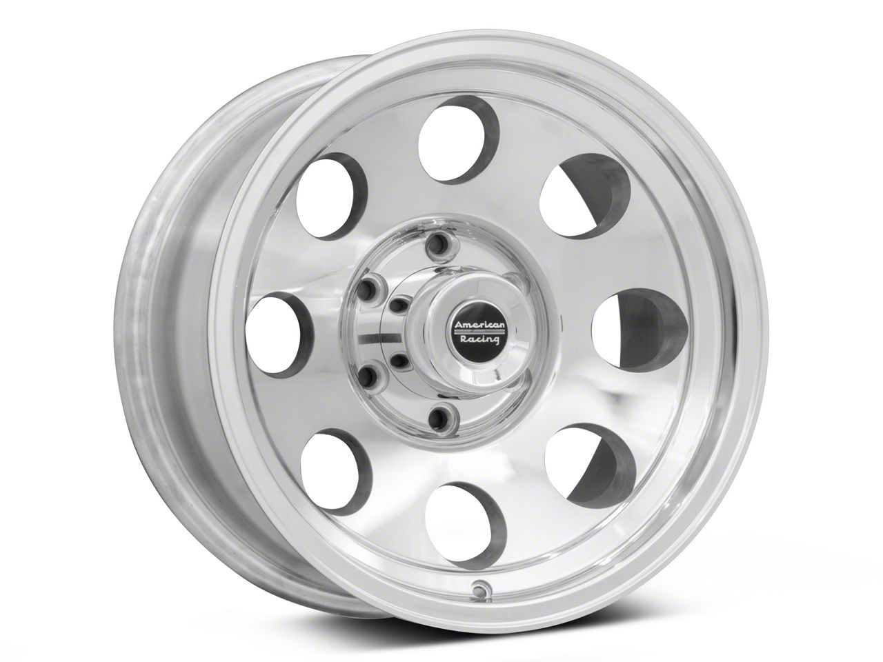 American Racing Dakota Baja Polished 6-Lug Wheel; 15x8; 20mm