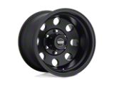 American Racing Baja Satin Black 6-Lug Wheel; 16x8; 0mm Offset (91-96 Dakota)