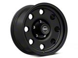 American Racing AR172 Baja Satin Black 5-Lug Wheel; 17x9; -12mm Offset (94-01 RAM 1500)