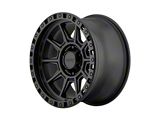 American Racing AR201 Cast Iron Black 5-Lug Wheel;16x8; 0mm Offset (94-01 RAM 1500)