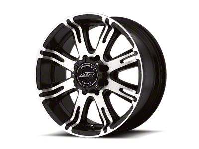 American Racing AR708 PVD Chrome 8-Lug Wheel; 18x9; 0mm Offset (99-07 F-250 Super Duty)