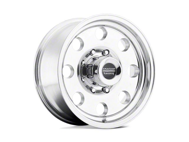 American Racing F250 Rims American Racing Wheels F-250 Super Duty Baja Polished 8-Lug Wheel; 17x8 ...
