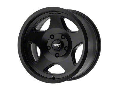 American Racing MOD 12 Satin Black 8-Lug Wheel; 17x9; 18mm Offset (99-07 F-250 Super Duty)