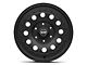 American Racing AR62 Outlaw II Satin Black 6-Lug Wheel; 17x8; 0mm Offset (99-06 Sierra 1500)