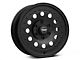 American Racing AR62 Outlaw II Satin Black 6-Lug Wheel; 17x8; 0mm Offset (99-06 Sierra 1500)