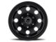 American Racing Baja Satin Black 6-Lug Wheel; 17x9; -12mm Offset (99-06 Sierra 1500)