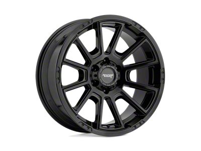 American Racing Intake Gloss Black 6-Lug Wheel; 18x8.5; 18mm Offset (99-06 Sierra 1500)