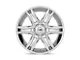 American Racing Mainline Chrome 6-Lug Wheel; 17x8; 25mm Offset (99-06 Silverado 1500)