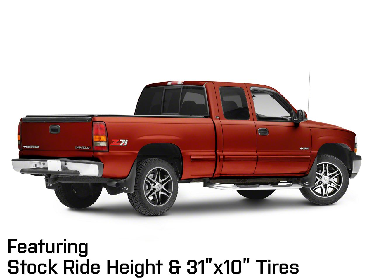 American Racing Silverado 1500 Mainline Gloss Black Machined